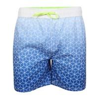 Kokomo Swim Shorts in Blue/White - Tokyo Laundry