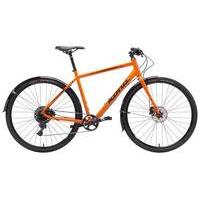 kona dr dew 2017 hybrid bike orange 48cm