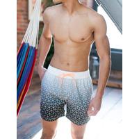 kokomo swim shorts in blackwhite tokyo laundry