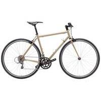 kona penthouse flat 2017 hybrid bike gold 61cm