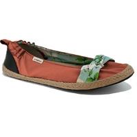 Komodo Bow Tie Ballet Pumps - Terracotta