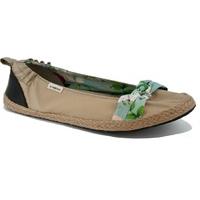 Komodo Bow Tie Ballet Pumps - Sand