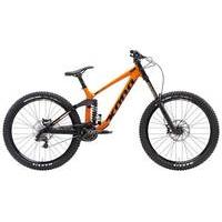 Kona Operator DL 2017 Mountain Bike | Orange - L