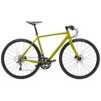 kona phd 2017 hybrid bike yellow 54cm