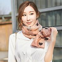 korea cotton and linen retro scarf shawl thin long rectangle womens be ...