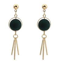 korean style fashion personalized elegant pearl tassel earrings womens ...