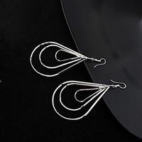 korean style contracted personality personalized droplets earrings wom ...