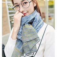 Korea Cotton and Linen Retro Scarf Shawl Thin Long Rectangle Women\'s Beach UV Sunscreen Bohemia Retro Print Scarves