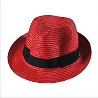 Korea Decorative Ribbon Jazz Hat