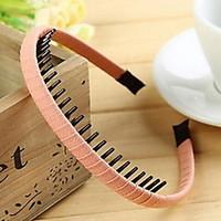 Korean Toothed Cloth Hair Accessories Headbands