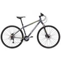 kona splice dl 2017 hybrid bike black xl