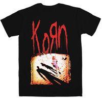 korn t shirt first album cover