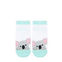 Koala Graphic Ankle Socks