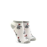 koala heart ankle socks