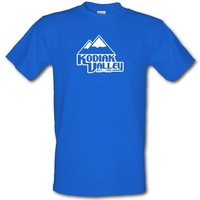 Kodiak Valley male t-shirt.