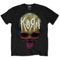 korn death dream mens black t shirt large