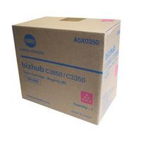 konica minolta tnp 48m magenta original toner cartridge a5x0350