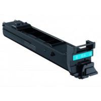 konica minolta a0dk452 cyan remanufactured high capacity laser toner c ...