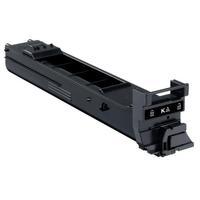 konica minolta a0dk152 black remanufactured high capacity laser toner  ...