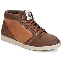Kost BALIKO men\'s Shoes (High-top Trainers) in brown