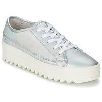 Kookaï PESHAWAR women\'s Shoes (Trainers) in Silver