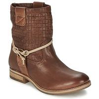 Koah DANIA women\'s Mid Boots in brown
