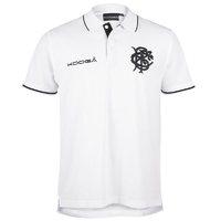 kooga barbarians rugby pique polo shirt 2016 white