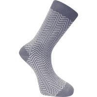 Komodo Herringbone Organic Cotton Socks