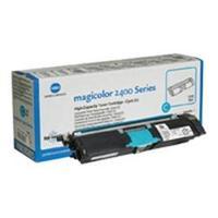 konica minolta magicolor 2400w cyan toner