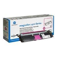 konica minolta magicolor 2400w magenta toner