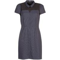 kooka lauri womens dress in blue