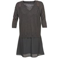 kooka denice womens dress in grey