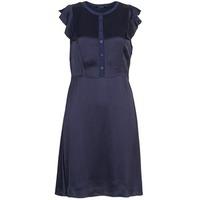 kooka cecily womens dress in blue