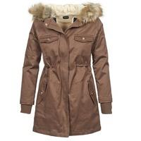 Kookaï FURIDOU women\'s Parka in brown