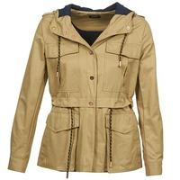 Kookaï BICHELLE women\'s Parka in BEIGE