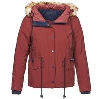 kooka kate womens parka in red