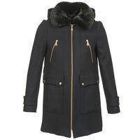 kooka izilou womens coat in black