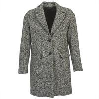 Kookaï PARDESSUS CHEVRON women\'s Coat in grey