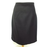 Kookai - Size: 12 - Black - Knee length skirt