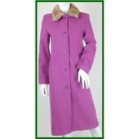 Kookai - Size: 12 - Magenta Pink - Casual jacket / coat