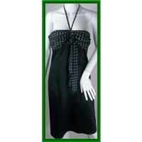 Kookai - Size: 14 - Black - Halter-neck dress