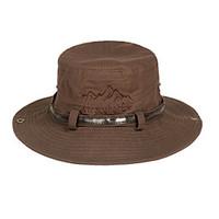 KORAMAN Unisex Summer Outdoor Anti-UV Bucket Hat with Chin