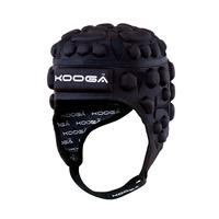 Kooga Airtech Loop Ii Head Guard - Black/grey, Medium