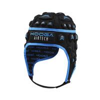 Kooga Airtech Loop Ii Head Guard - Black/blue, Small