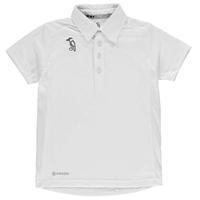 kookaburra elite short sleeve cricket shirt junior boys