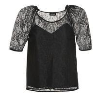 kooka basaloui womens blouse in black