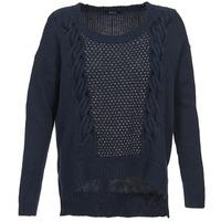 kooka zoe womens sweater in blue