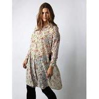 Koko Floral Long Shirt