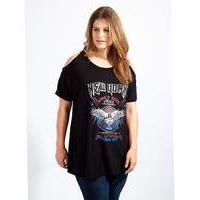 koko cold shoulder new york band t shirt