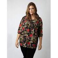 koko floral blouse